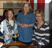 Karoline Lundemo, Maren Lovise og Ellen Jensen. Foto: Idar Nilssen.